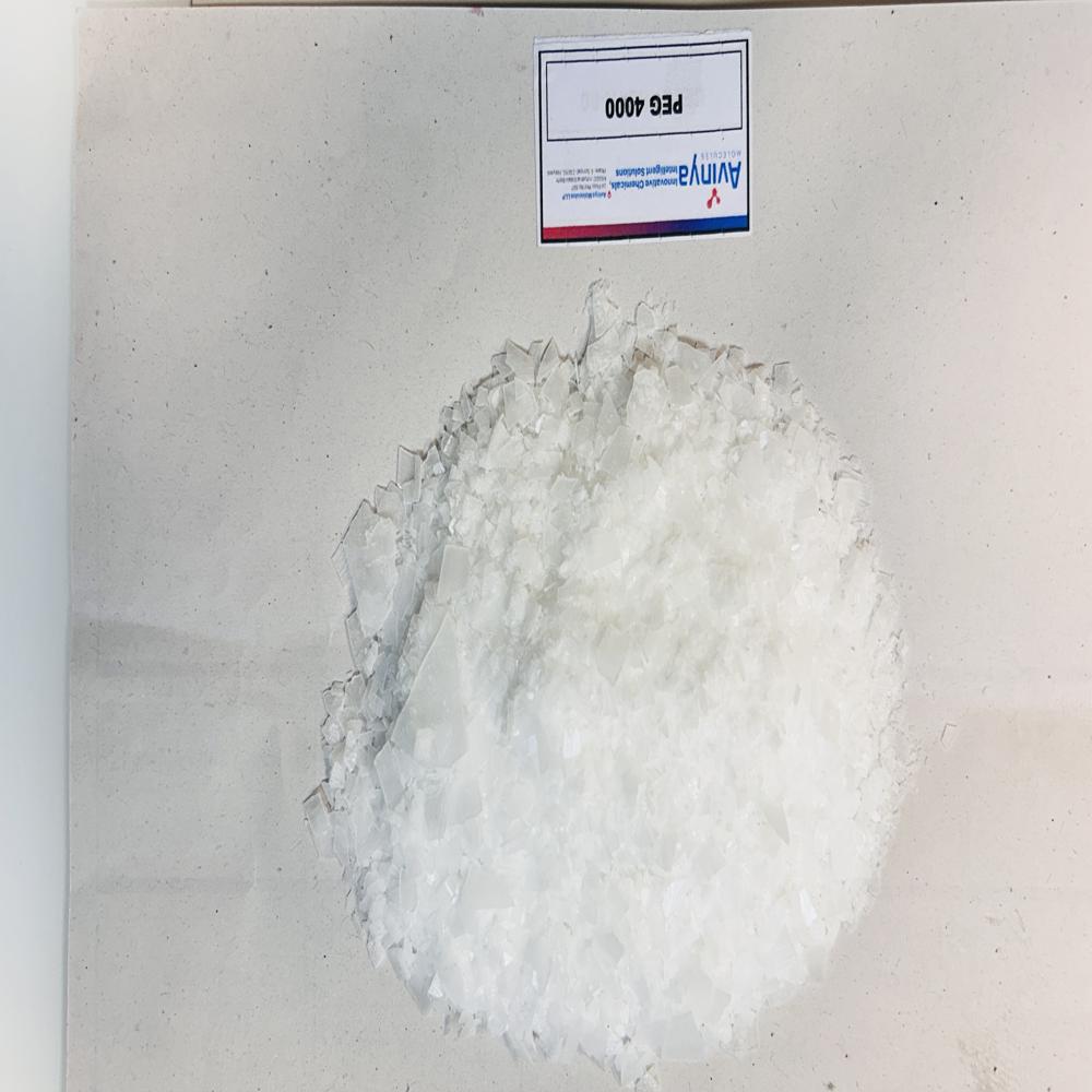 Polyethylene Glycol Peg 4000 - Physical Form: Powder