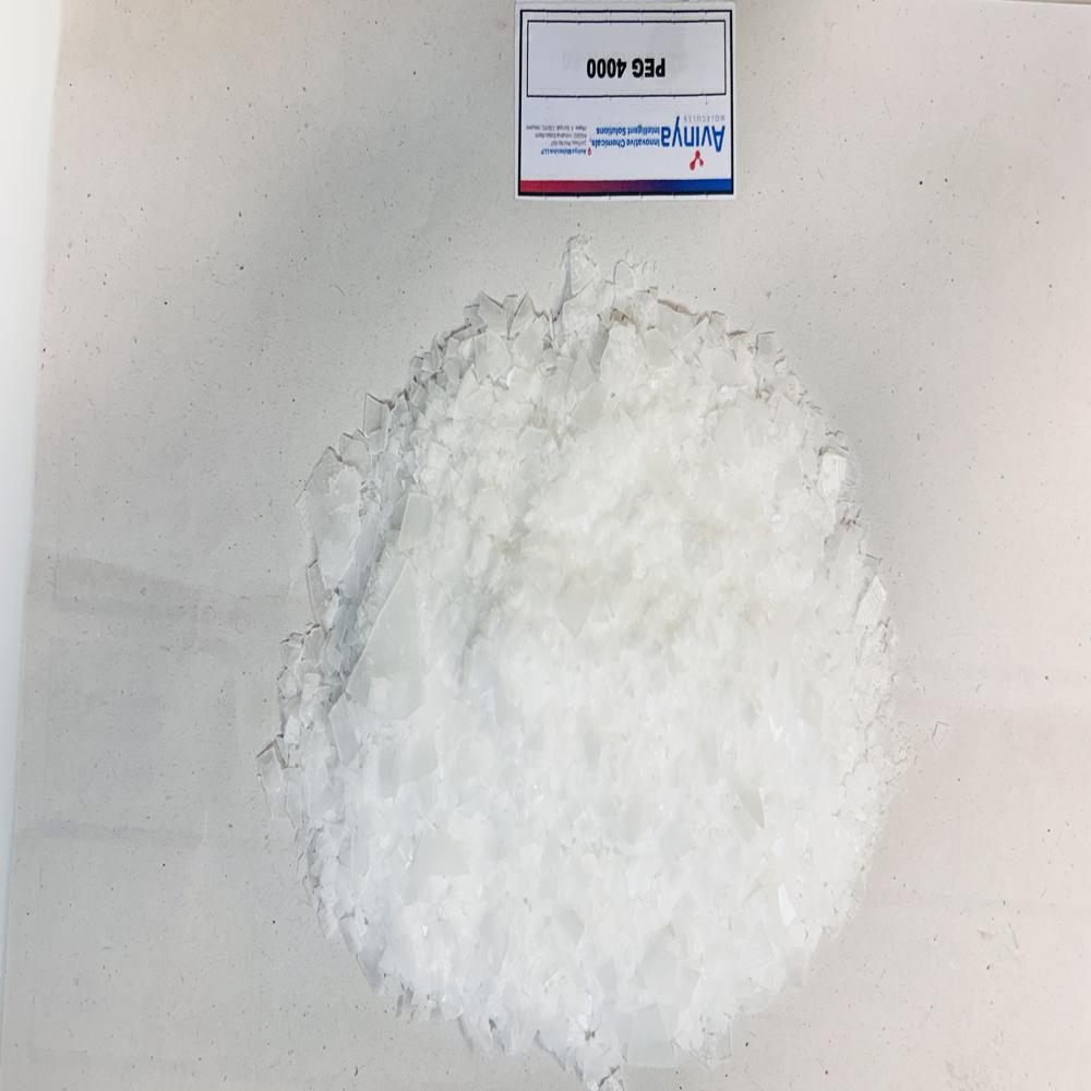 Polyethylene Glycol Peg 4000 - Physical Form: Powder