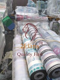 Bopp Rolls And Bales Printed Scrap - Color: Transparent & Mixed