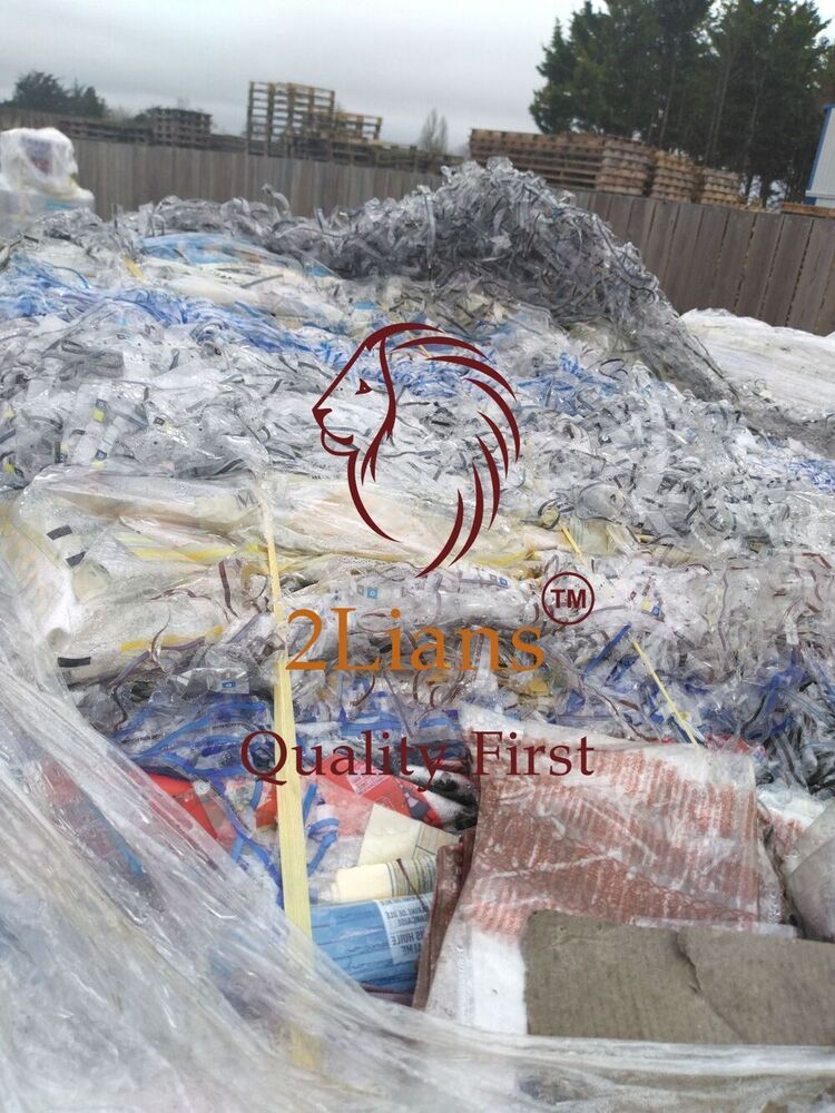 BOPP Rolls and Bales Printed scrap