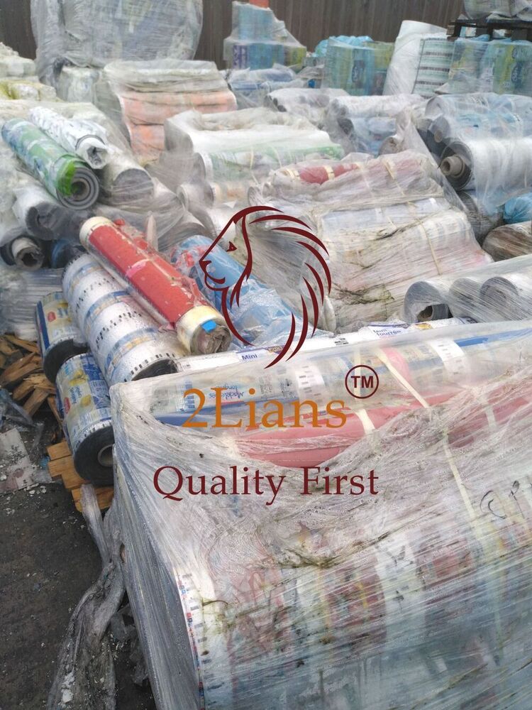 BOPP Rolls and Bales Printed scrap