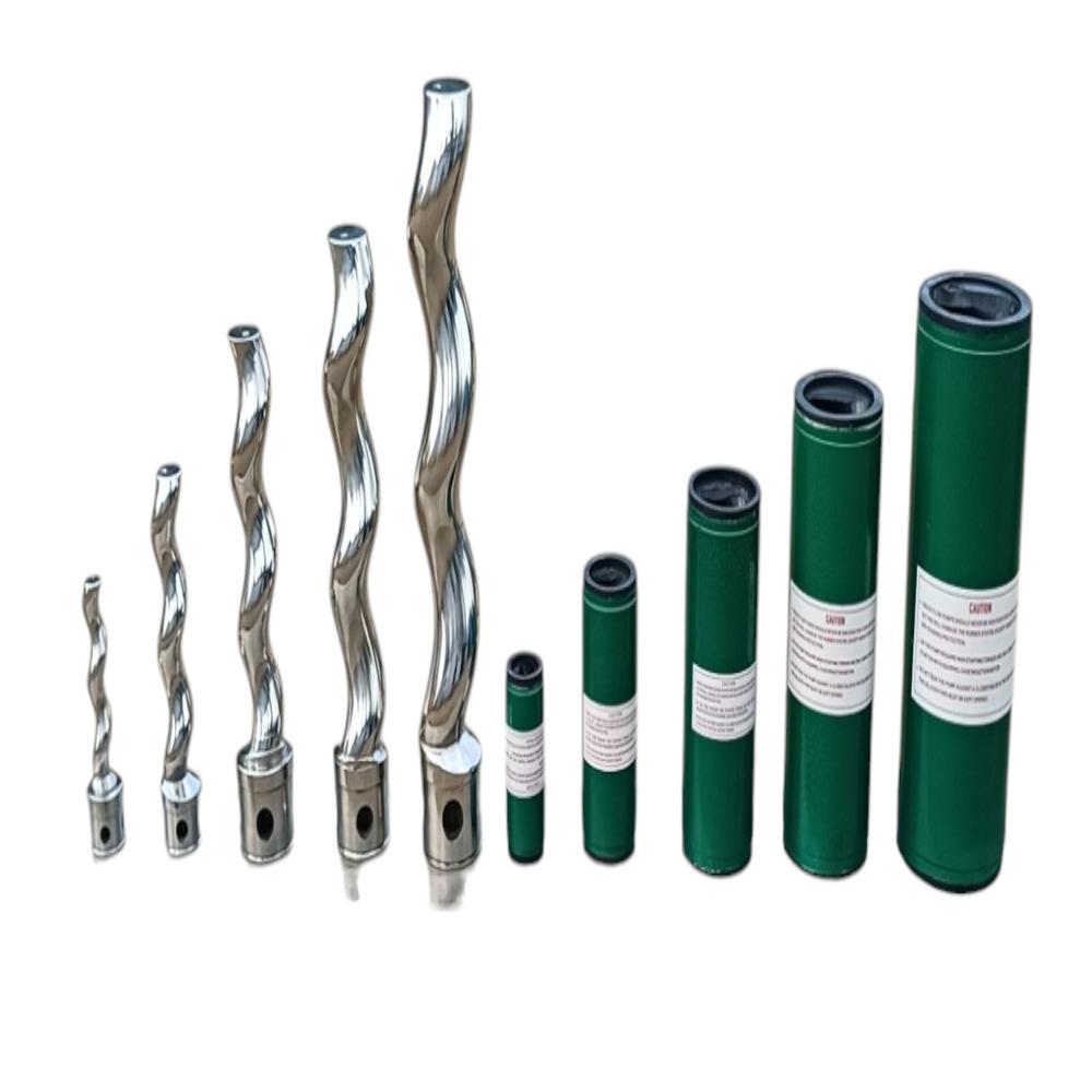 Rubber Stator and Rotor - Screw Pump
