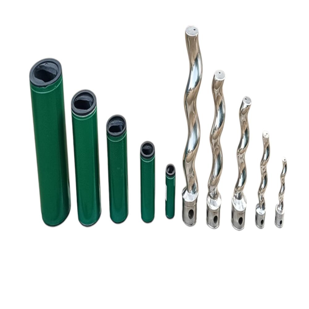 Rubber Stator And Rotor - Screw Pump
