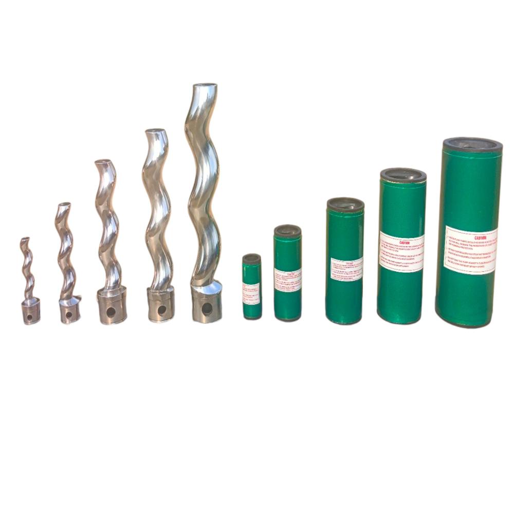 Rubber Stator And Rotor - Screw Pump