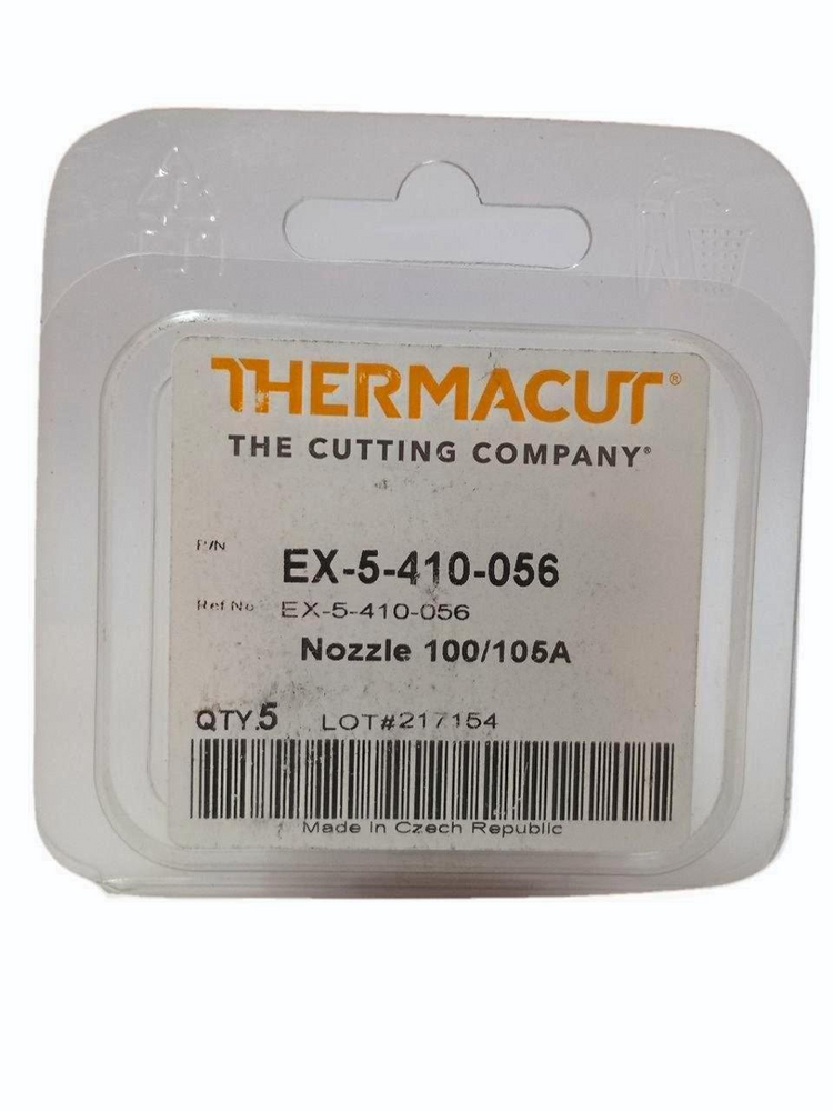 Nozzle 100/105a - Material: Copper