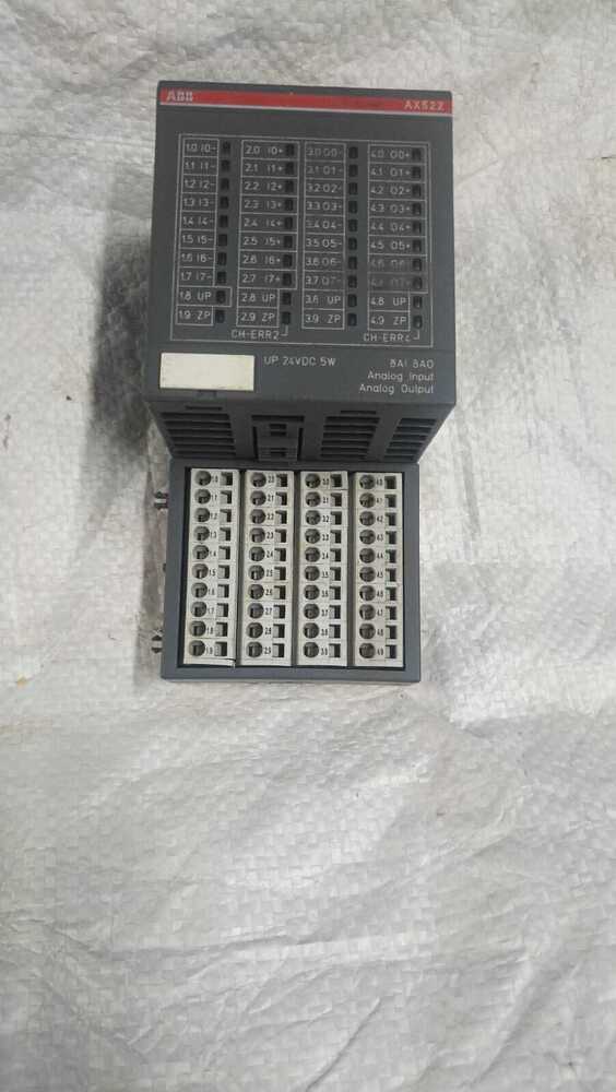 ABB PLC AND HMI