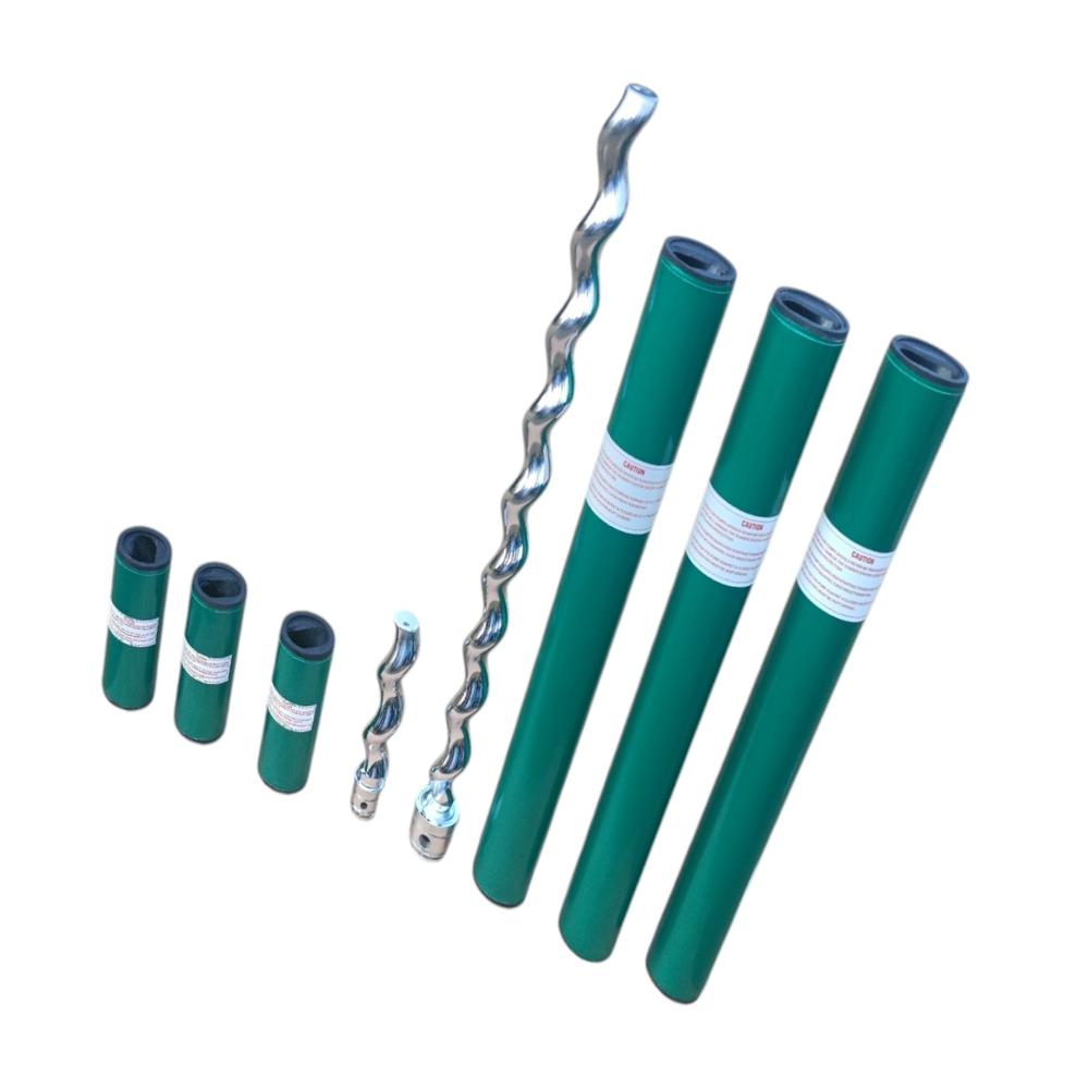 Screw Pump - Rubber Stator - Color: Greeb