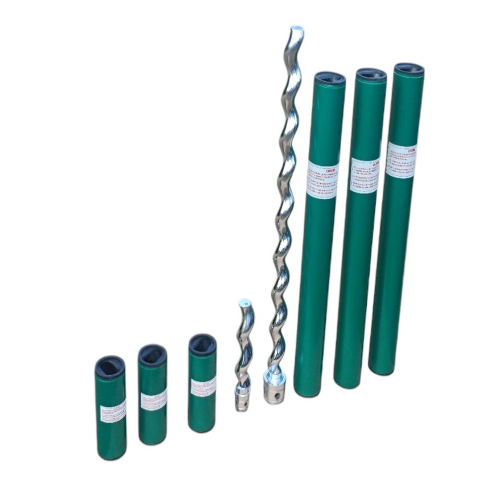 Screw Pump - Rubber Stator - Color: Greeb