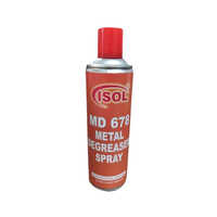 500 Ml Metal Degreasing Spray - Application: Industrial