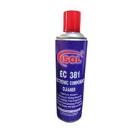 Electronic Component Cleaner Spray - Grade: Industrial Grade