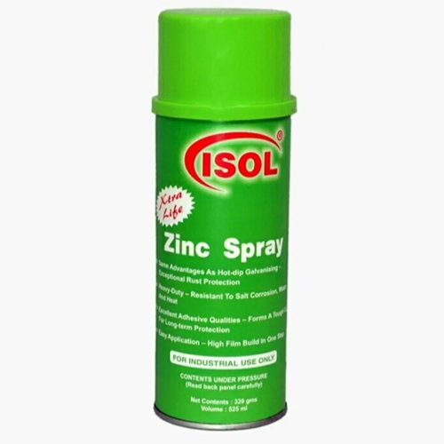 500 एमएल जिंक एल्युमिनियम स्प्रे