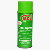 500 Ml Zinc Aluminium Spray - Color: Any Color