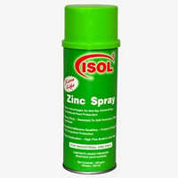 Zn1010 Zinc Spray Paint - Color: Green