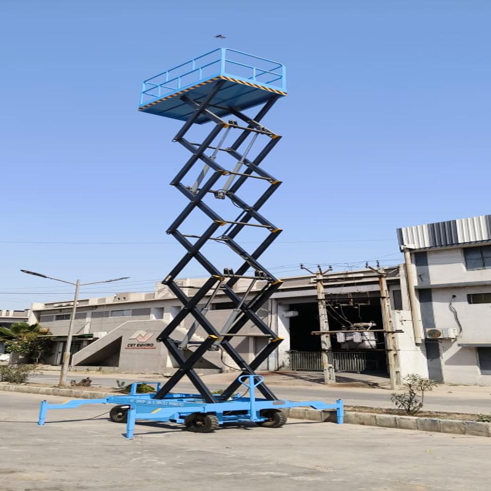High Raised Hydraulic Scissor Lift