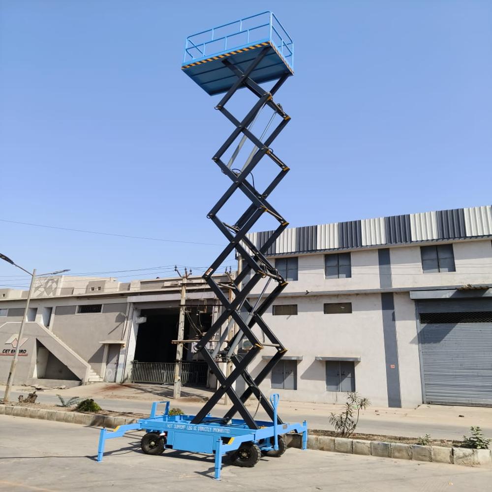 High Raised Hydraulic Scissor Lift
