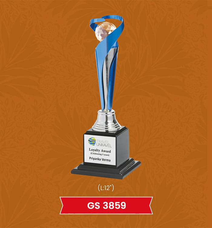 Crystal Trophies