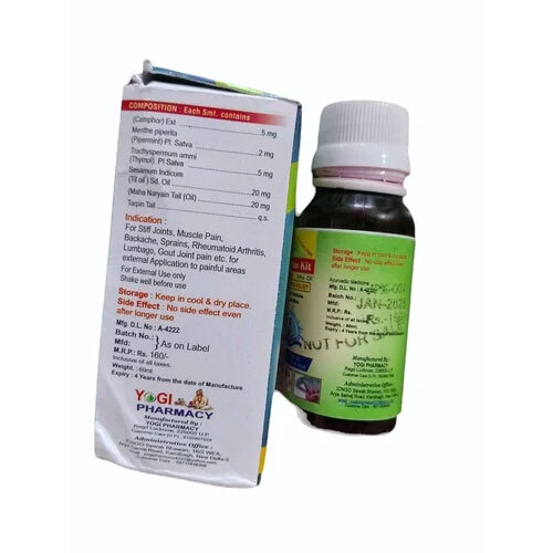 Yogi J- Pain Kit Oil