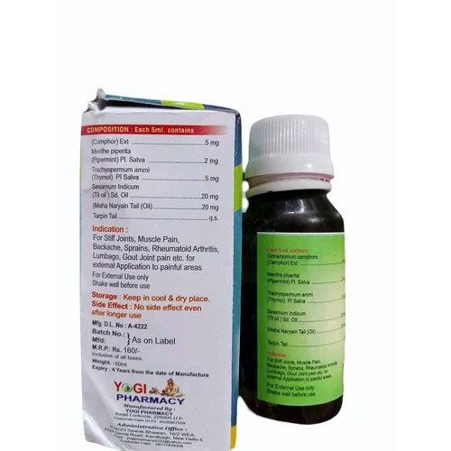 Yogi J- Pain Kit Oil