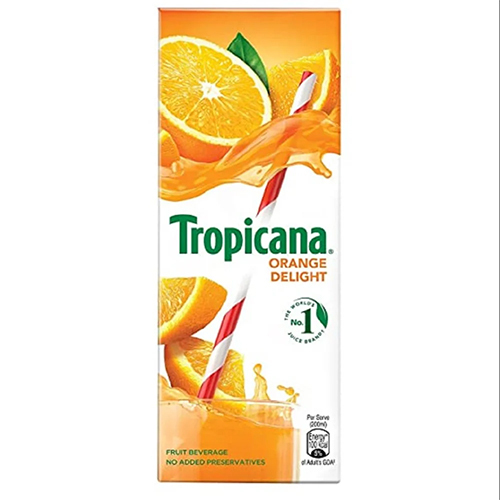 200 ML Tropicana Orange Delight Juice