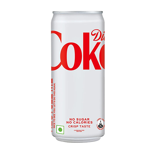 300 Ml Diet Coke Can - Features: Safe To Use