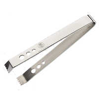 7 Inch Professional Series Ice Tong - Features: Durable
