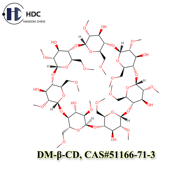 2,6-dimethyl Beta Cyclodextrin (dm-beta-cd) - Boiling Point: 1203.6 65.0  (predicted)