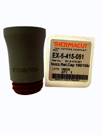 Retaining Cap 100/105A - Material: Steel