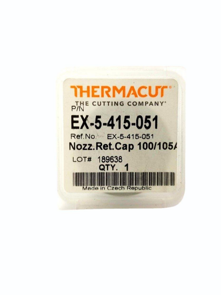 Retaining Cap 100/105a - Material: Steel