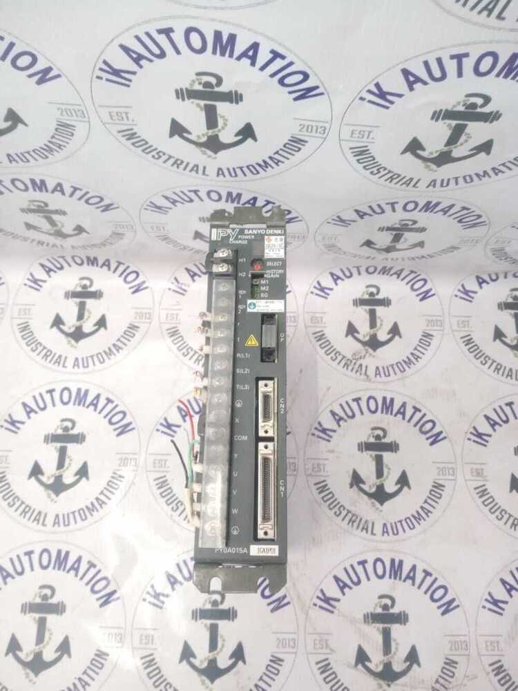 SANYO DENKI SERVO DRIVE AND SERVO MOTOR