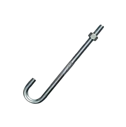 High Grade Ms Foundation J Bolt - Diameter: 10 To 20 Millimeter (Mm)