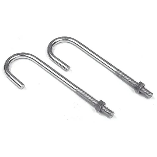 High Quality Ms Foundation J Bolt - Diameter: 10 To 20 Millimeter (Mm)