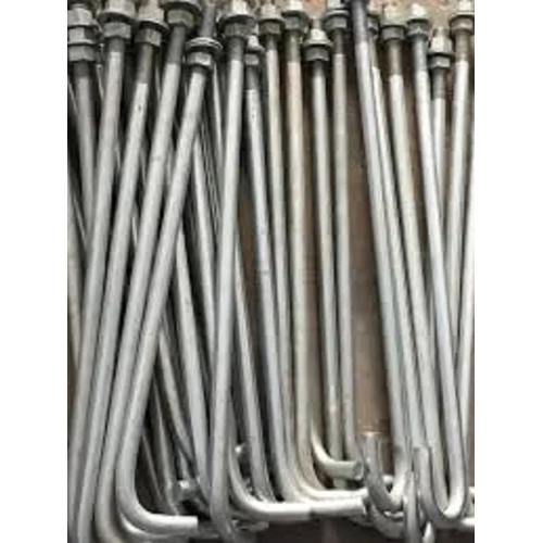 Mild Steel L Type Foundation Bolt