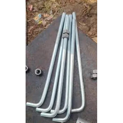 Hot Dip Galvanized Foundation Bolt