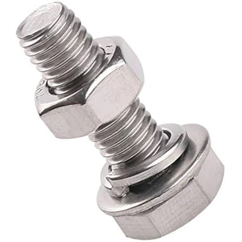 Mild Steel Full Threaded Hex Bolt