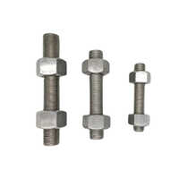 Mild Steel Stud Bolt - Diameter: 10 To 15 Millimeter (mm)