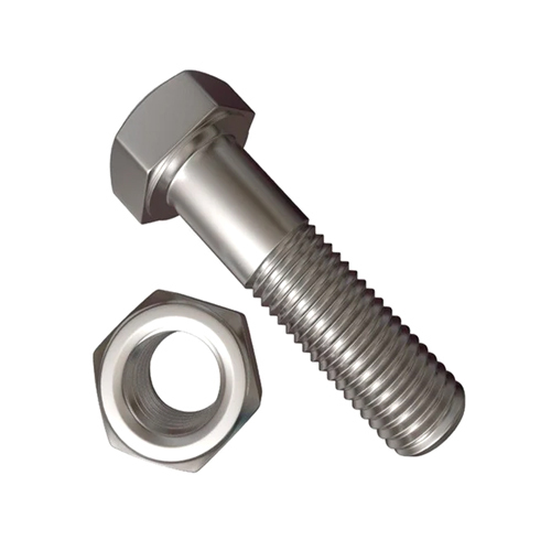 Mild Steel Hex Bolt Half Threaded - Diameter: 10 To 15 Millimeter (Mm)