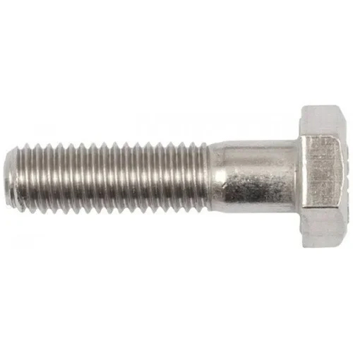 Ms Zinc Electroplating Hex Half Thread Bolts - Diameter: 10 To 18 Millimeter (Mm)