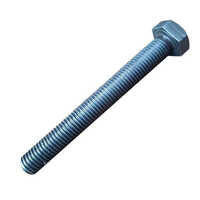 Ms Full Thread Hex Bolt - Diameter: 10 To 18 Millimeter (mm)