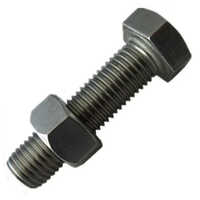 Mild Steel Powder Coated Hex Bolt