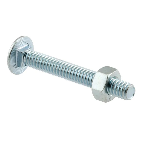Stainless Steel Carriage Bolt - Diameter: 10 To 20 Millimeter (Mm)