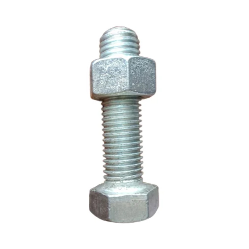 Zinc Plated Ms Bolt - Diameter: 10 To 20 Millimeter (Mm)