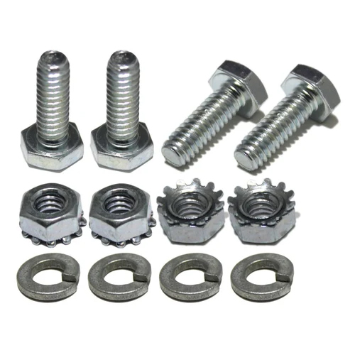 Ms Zinc Bolt - Diameter: 10 To 18 Millimeter (Mm)