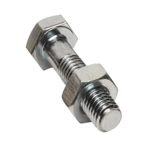 Half Threaded Mild Steel Hex Bolt