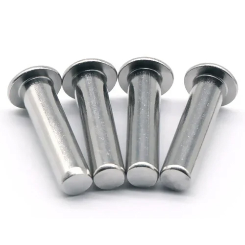 Round Head Solid MS Rivet