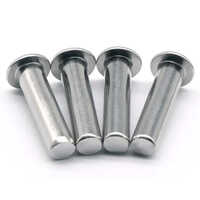 Round Head Solid Ms Rivet - Feature: High Quality