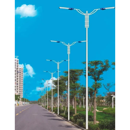Highway Street Light Pole - Color: Brown