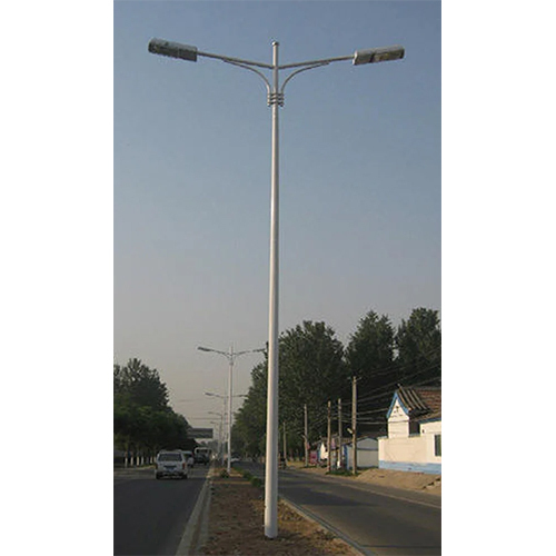 Highway Street Light Pole