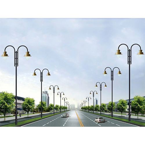 Highway Street Light Pole