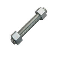 Mild Steel Stud Nut Bolt - Feature: High Quality