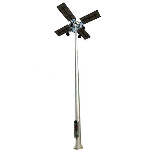 Solar High Mast Lighting Pole